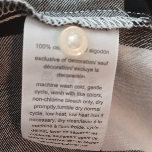 NWT Tommy Hilfiger Plaid Button Down Women's size Small - Picture 5 of 11